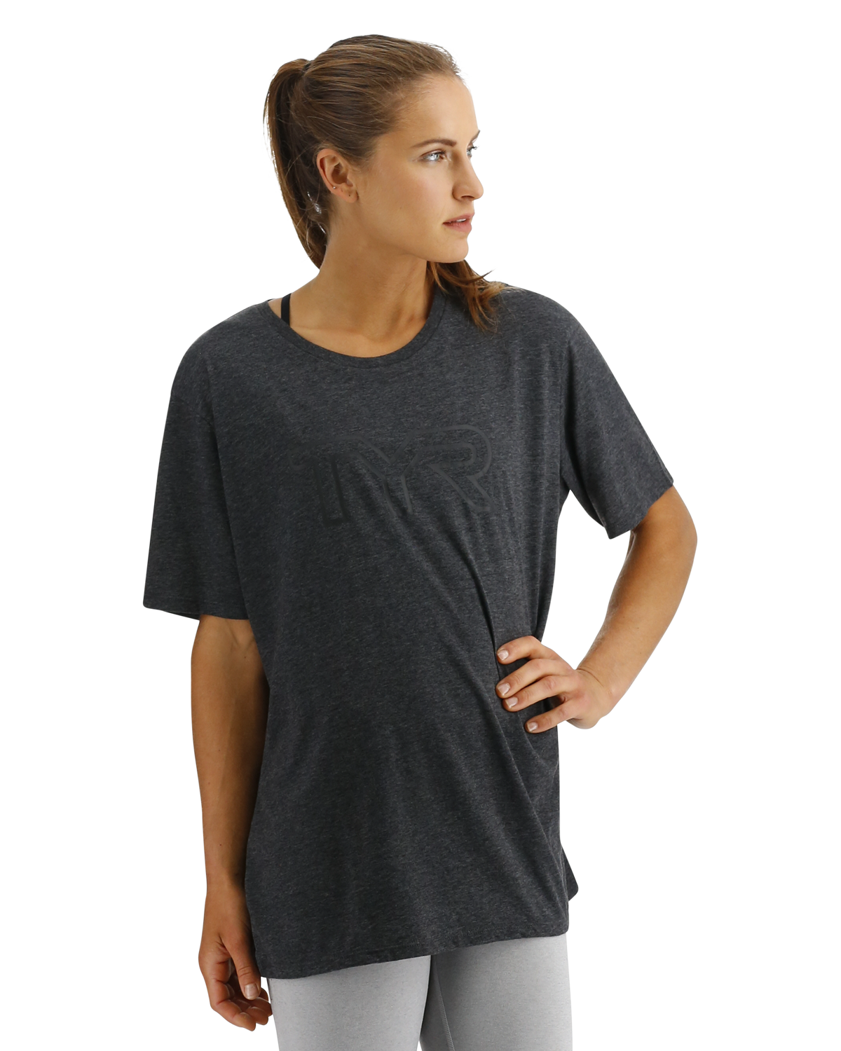 ::255 Charcoal Heather