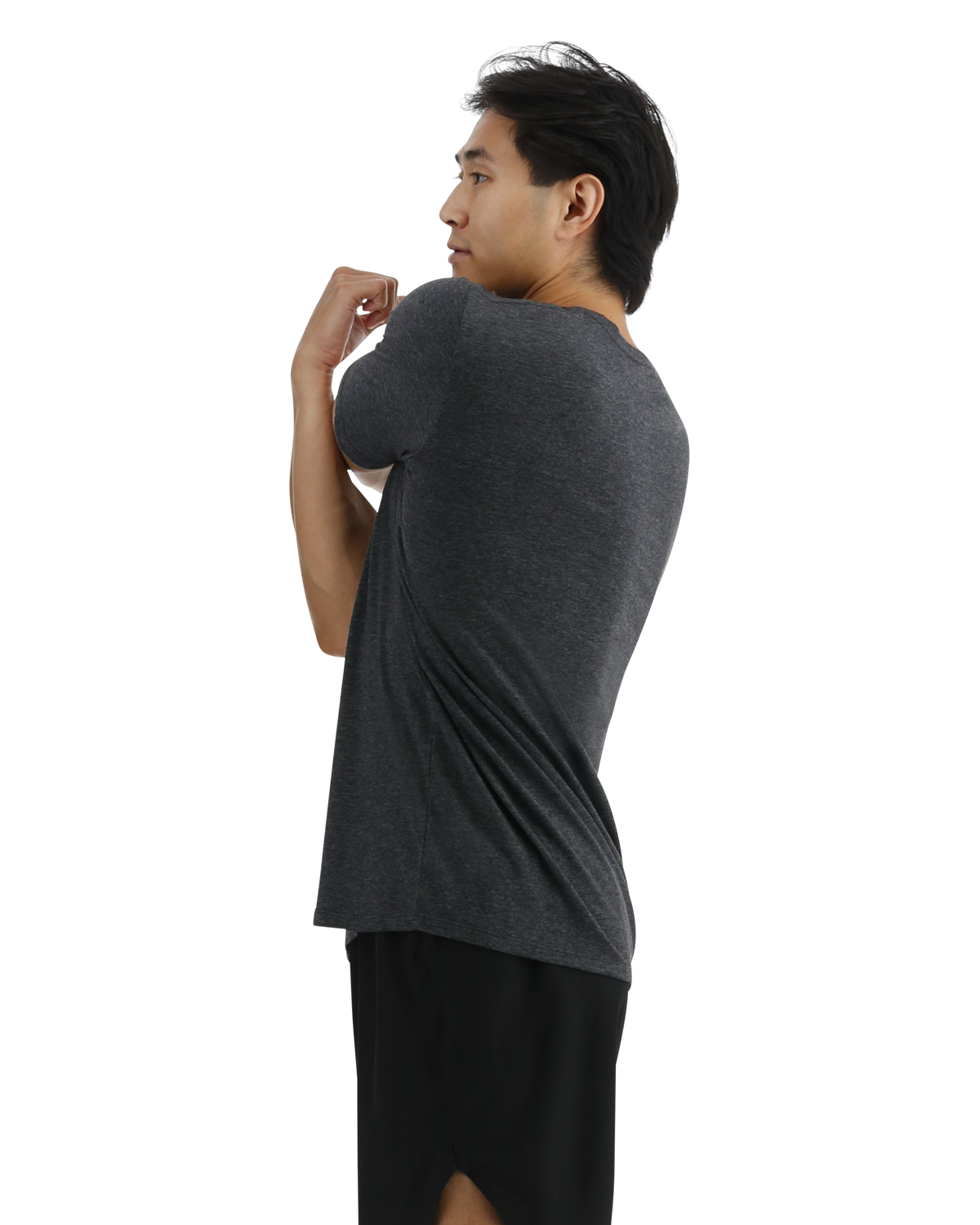 ::255 Charcoal Heather