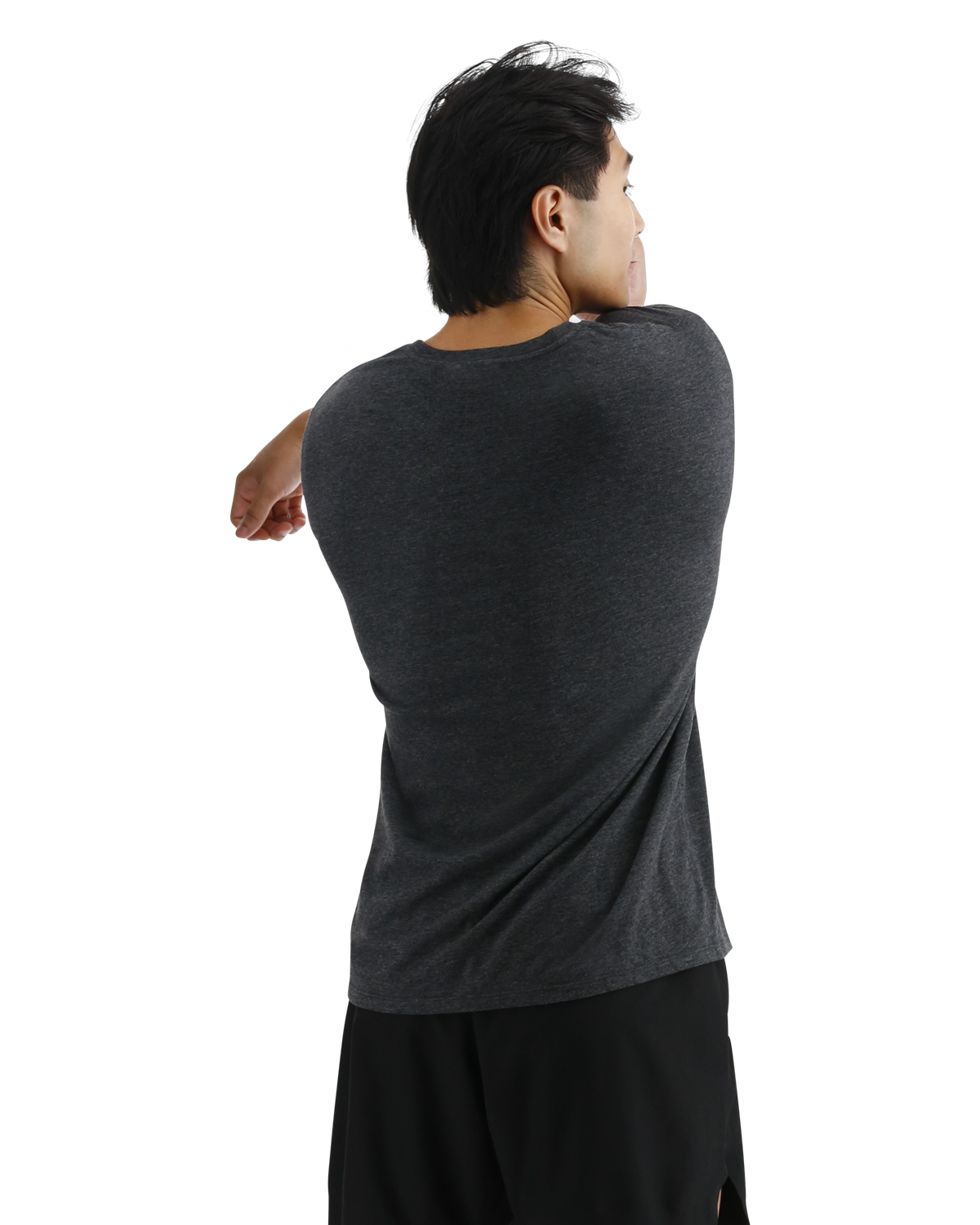 ::255 Charcoal Heather