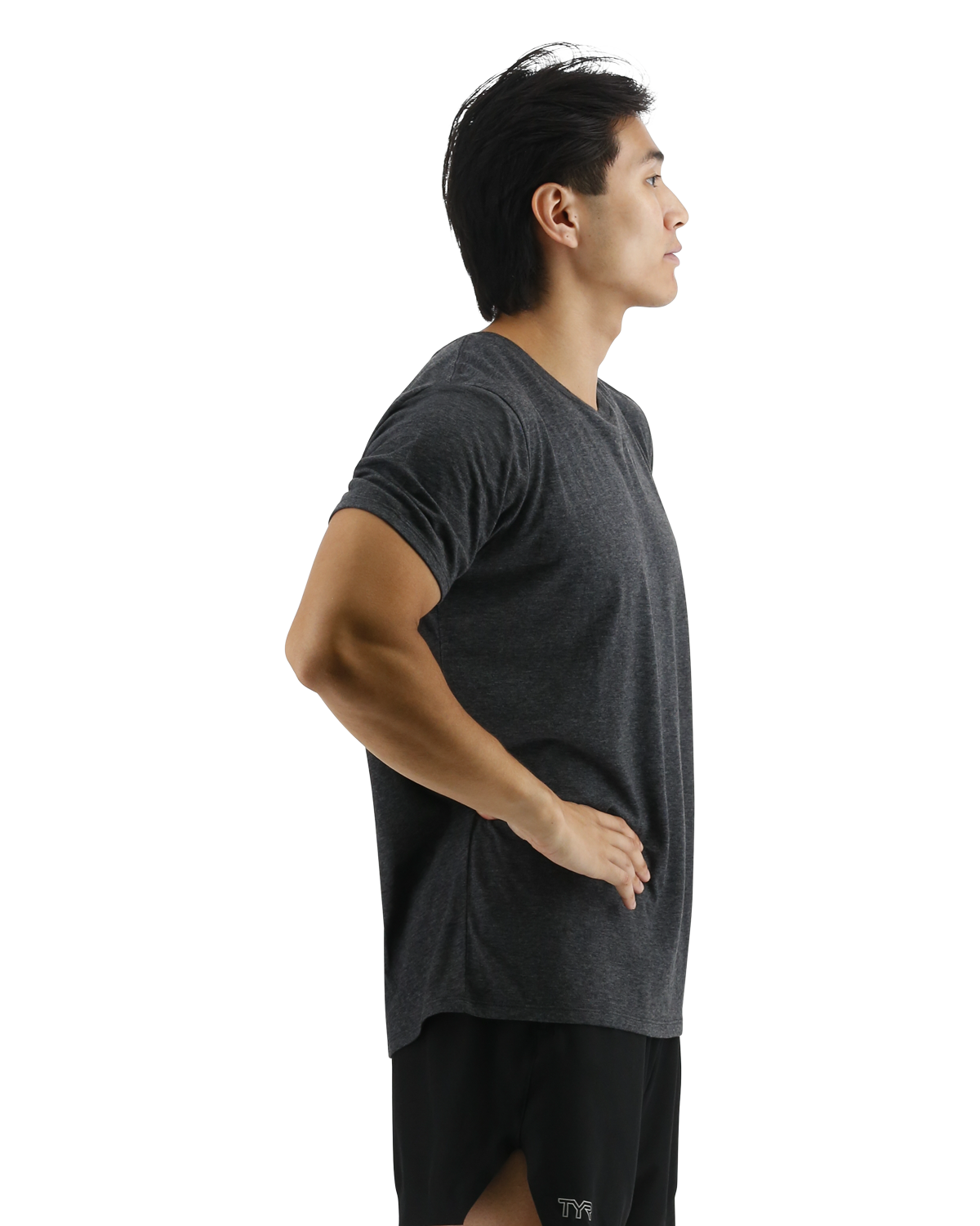 ::255 Charcoal Heather