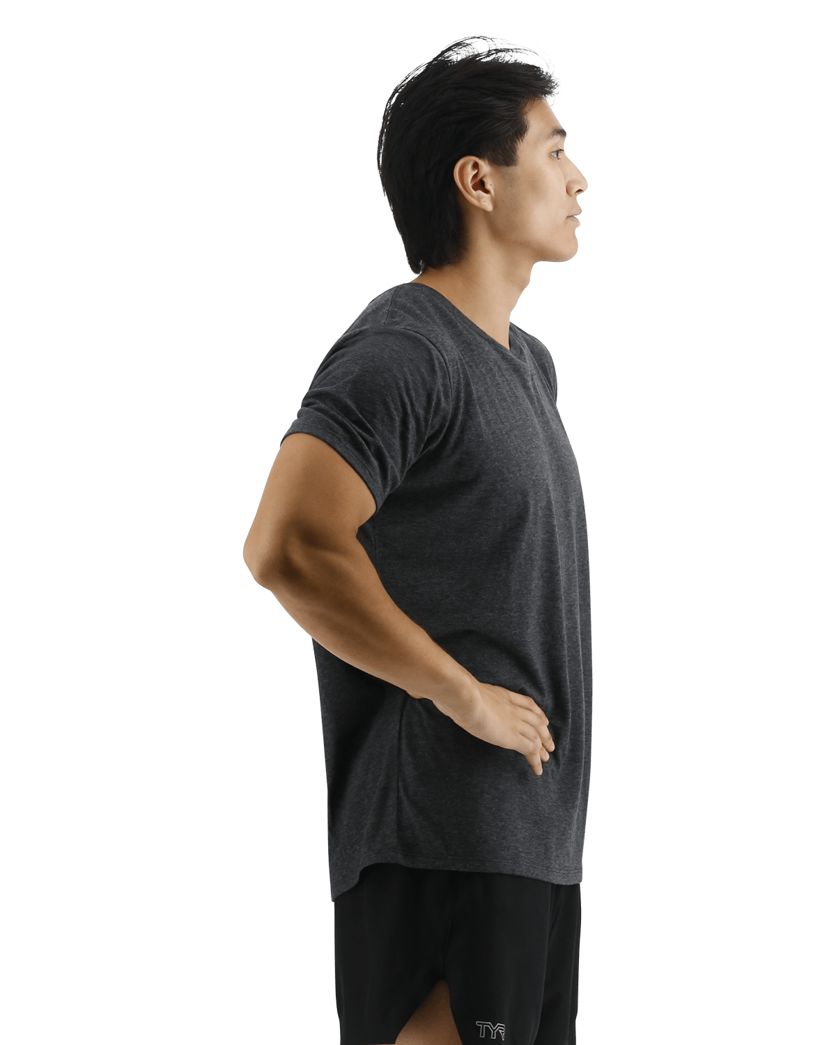 ::255 Charcoal Heather