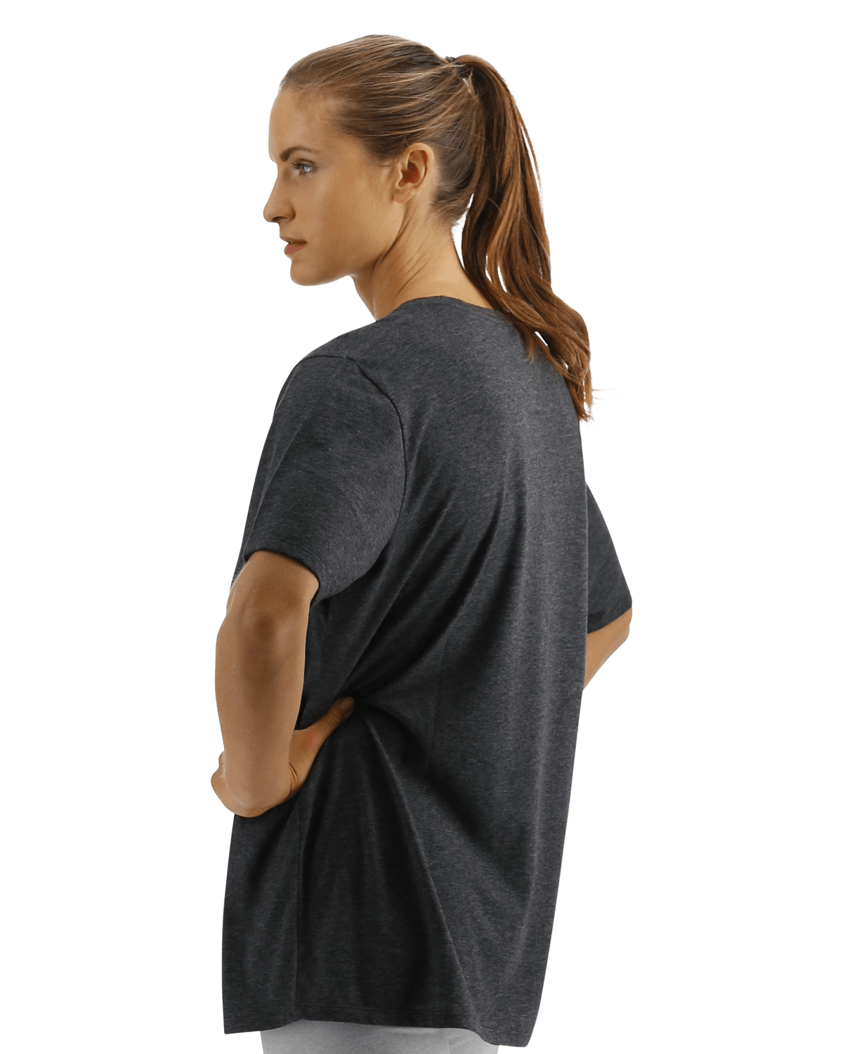 ::255 Charcoal Heather