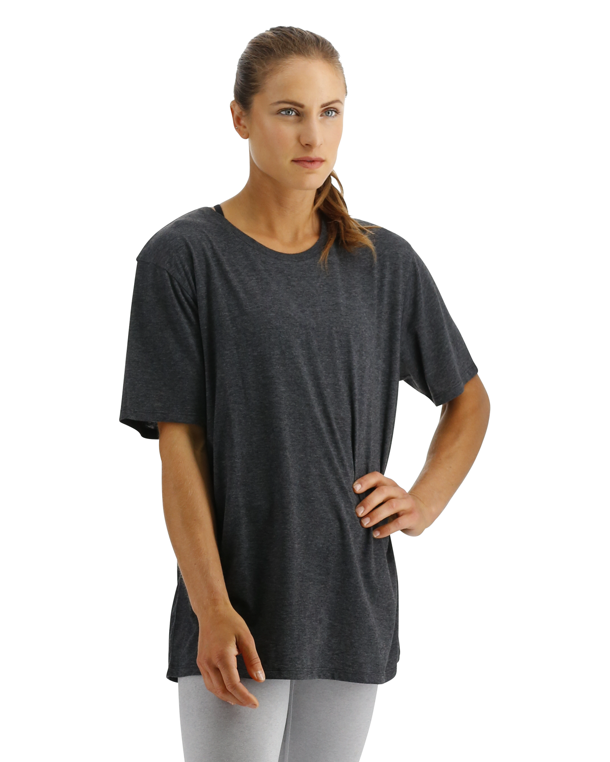 ::255 Charcoal Heather