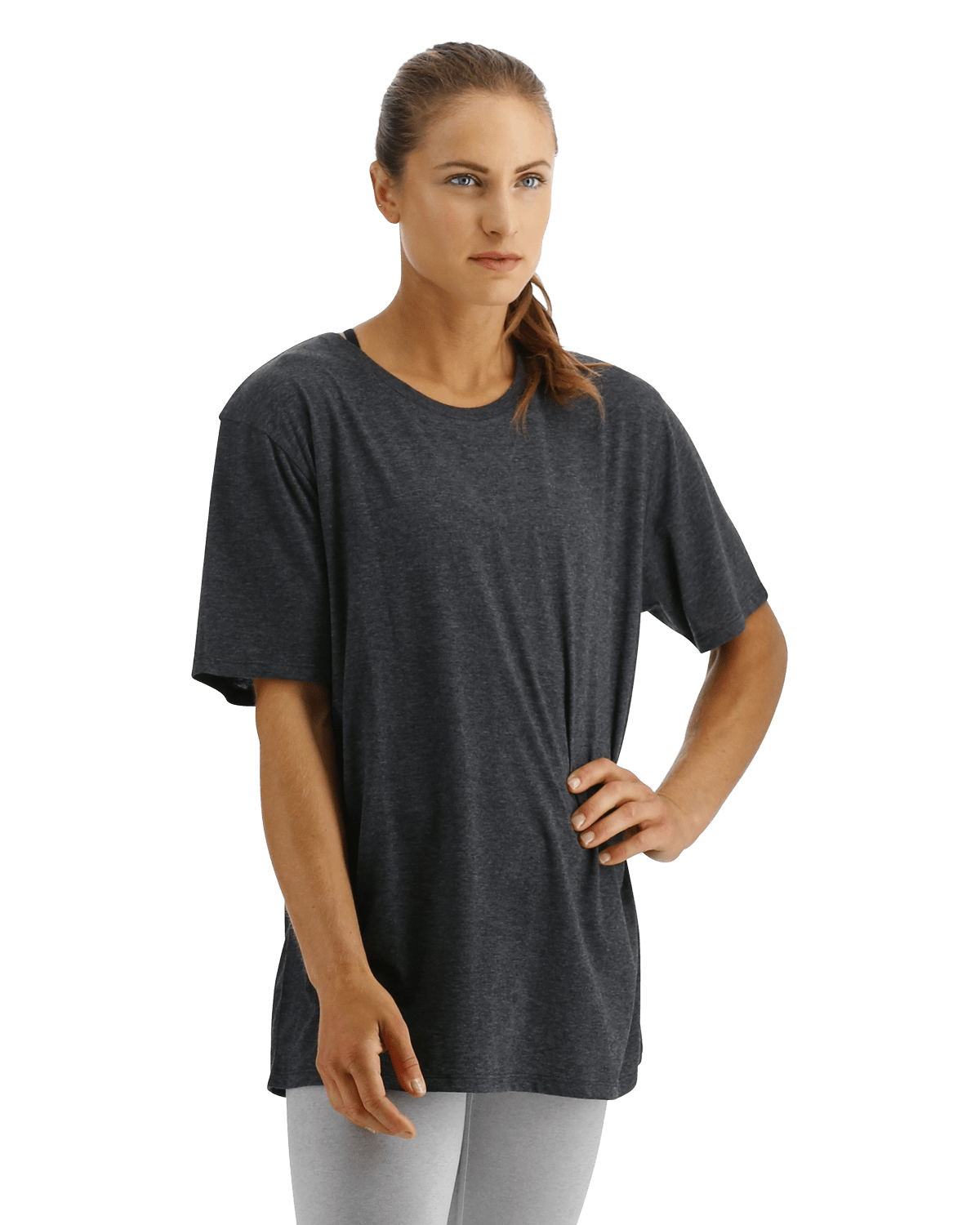 ::255 Charcoal Heather