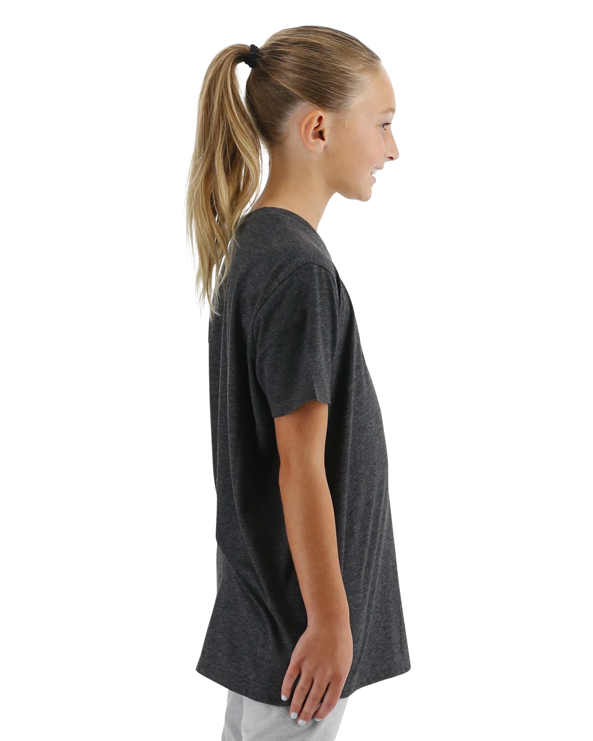 ::255 Charcoal Heather