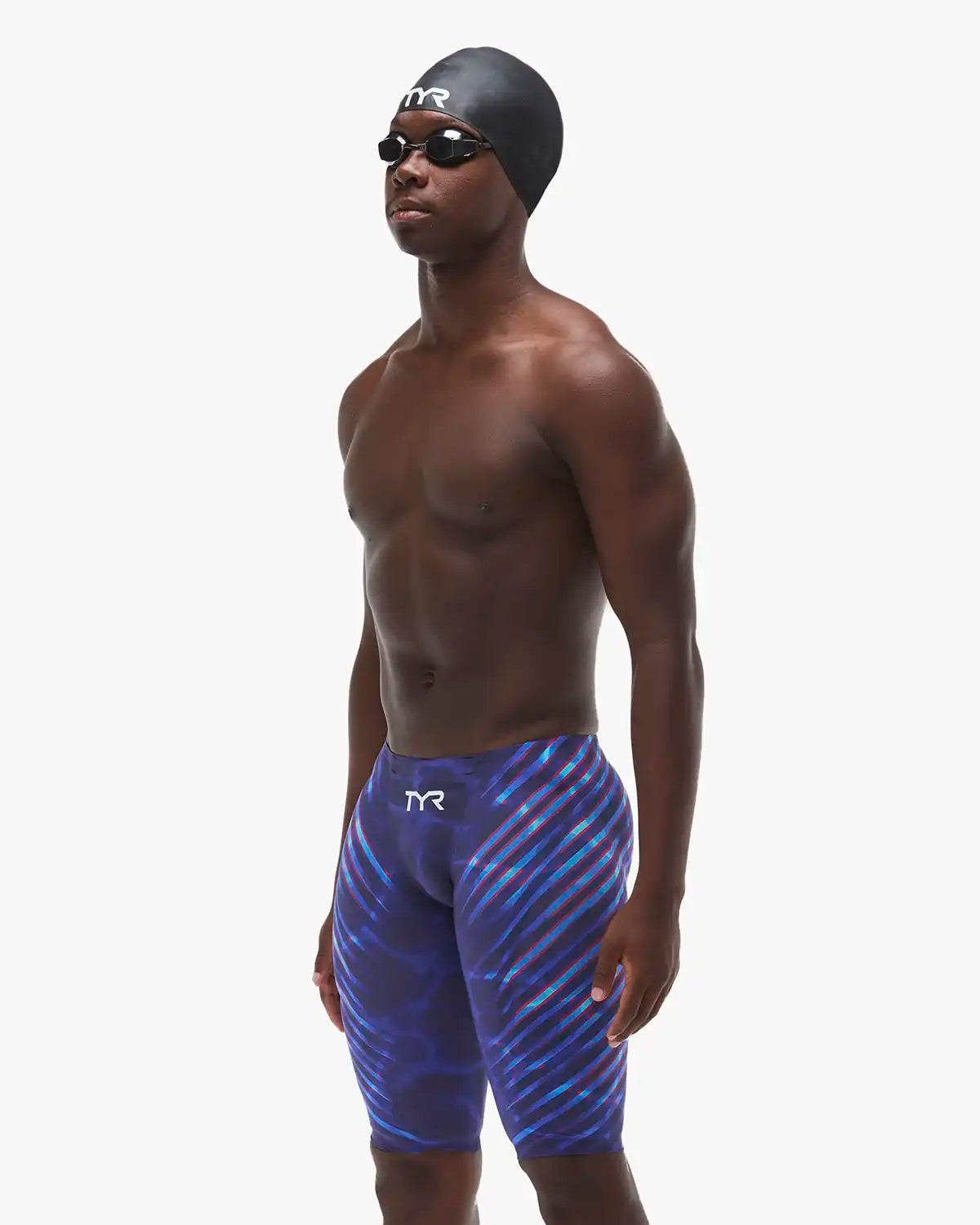 TYR x Katie Ledecky Men's Venzo Low Waist Jammer - Bravix