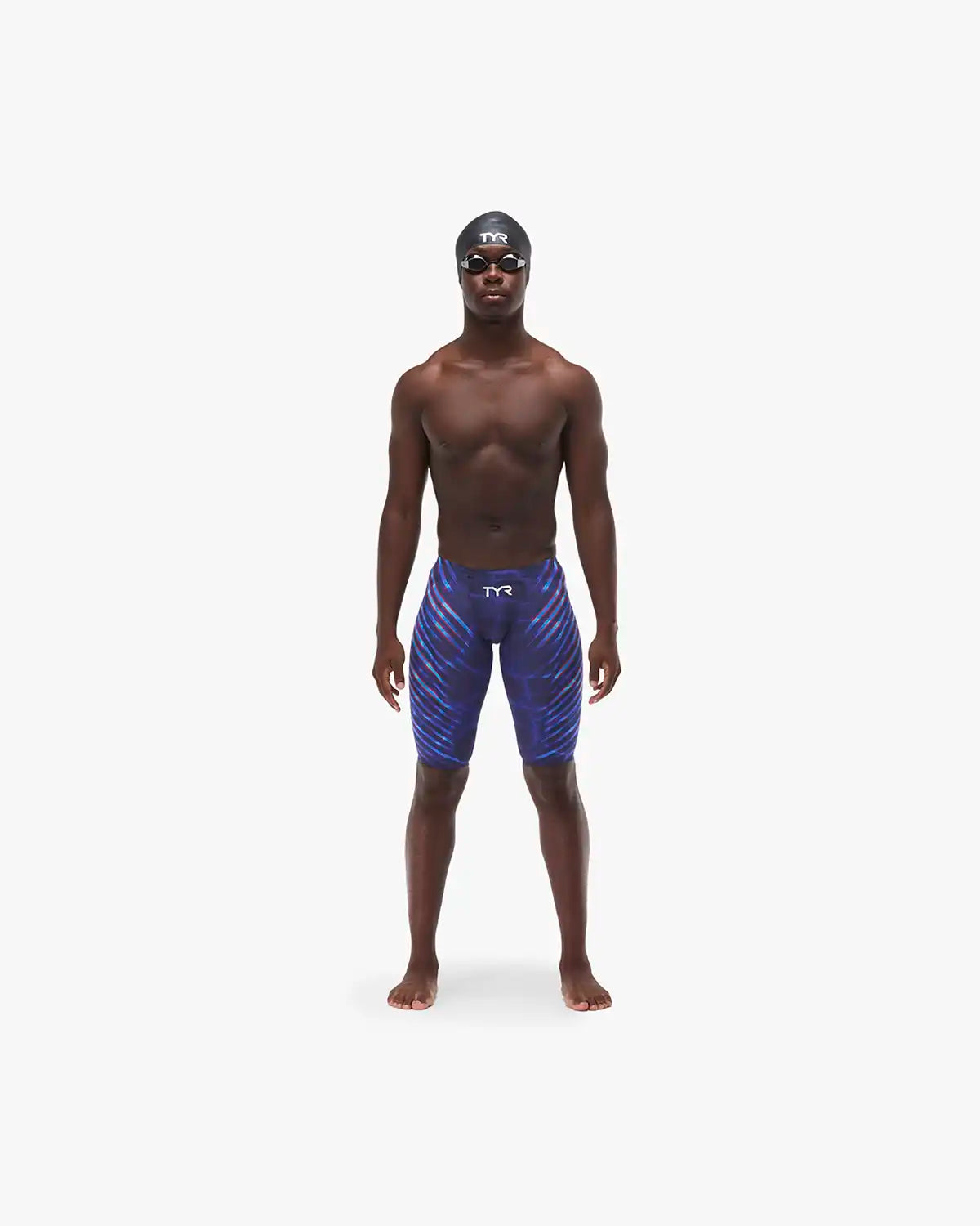 TYR x Katie Ledecky Men's Venzo Low Waist Jammer - Bravix