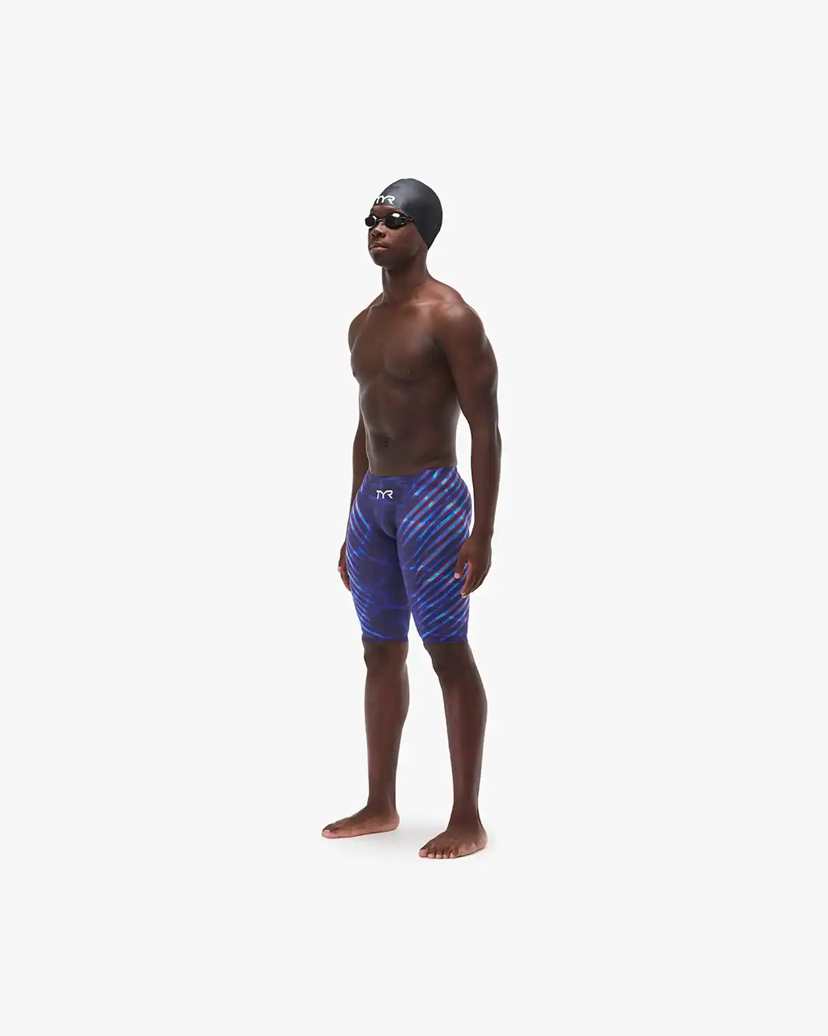 TYR x Katie Ledecky Men's Venzo Low Waist Jammer - Bravix