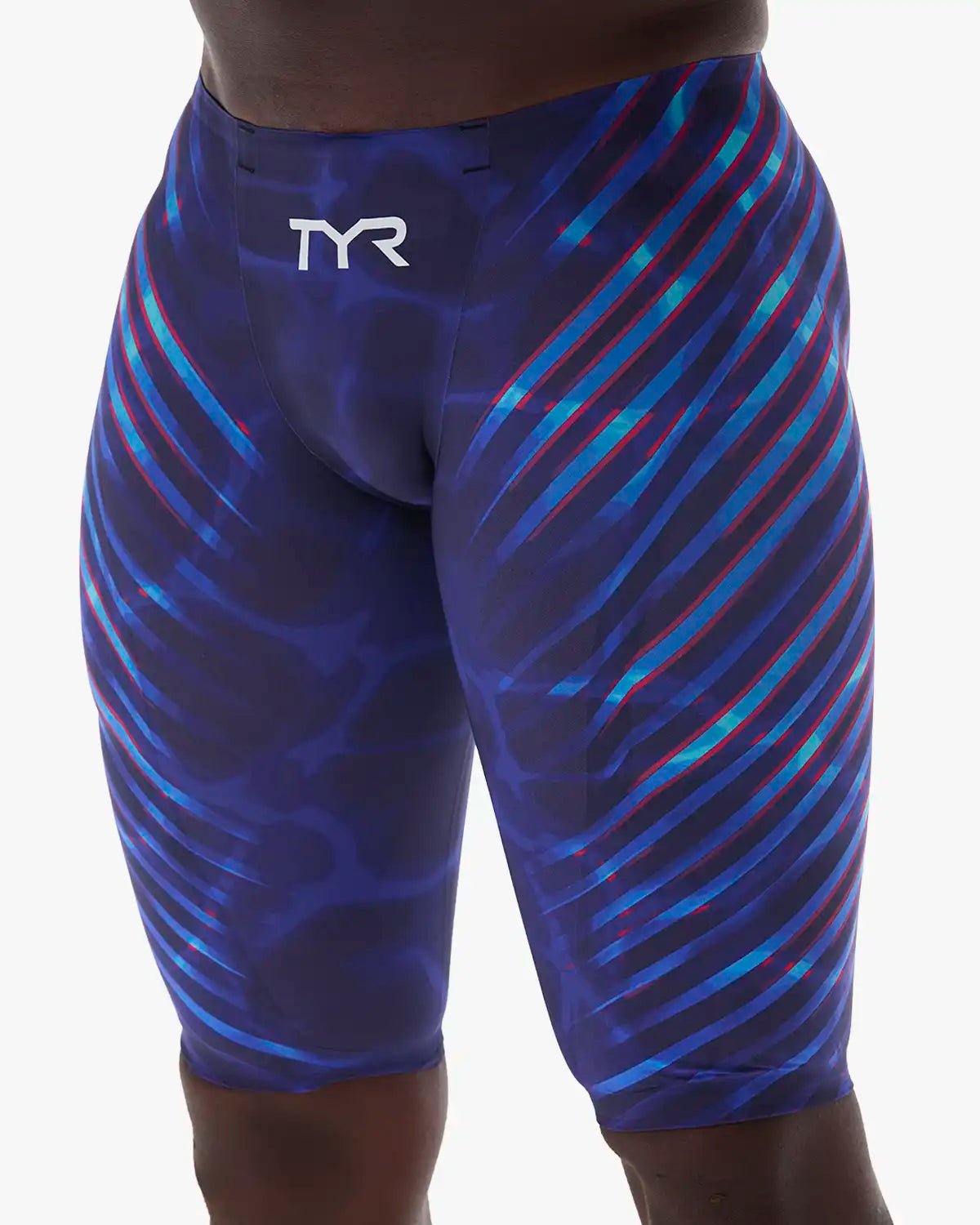 TYR x Katie Ledecky Men's Venzo Low Waist Jammer - Bravix