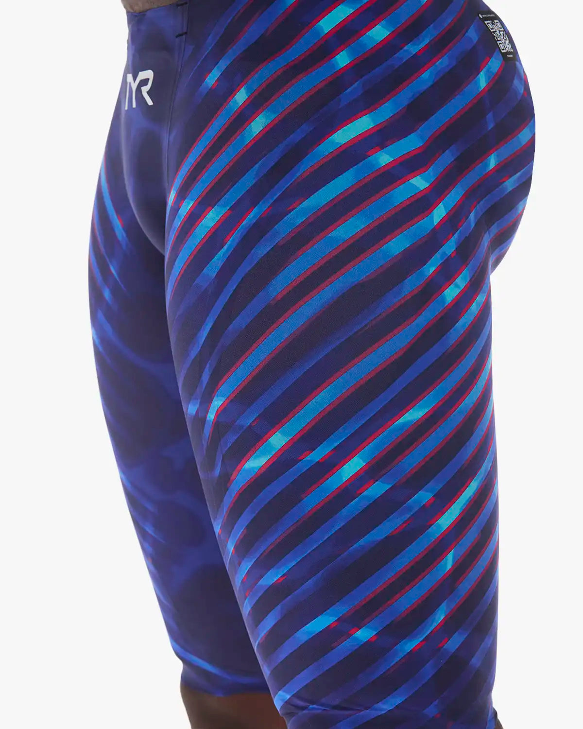 TYR x Katie Ledecky Men's Venzo Low Waist Jammer - Bravix