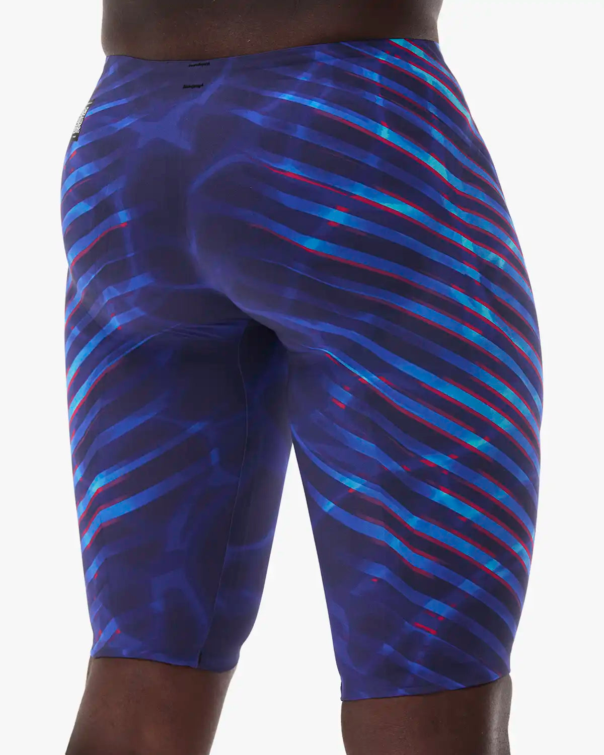 TYR x Katie Ledecky Men's Venzo Low Waist Jammer - Bravix