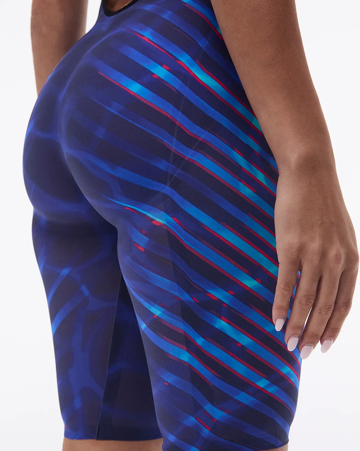 TYR x Katie Ledecky Women's Venzo Open Back Tech Suit - Bravix