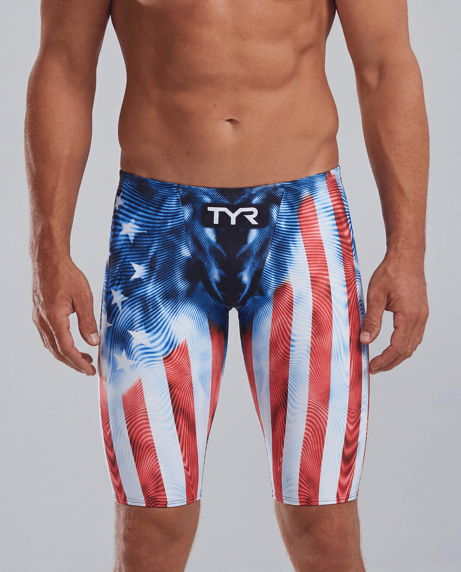 Men’s Venzo™ Genesis USA Jammer Swimsuit