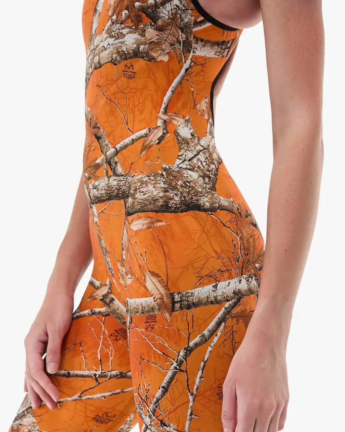Women's Venzo Open Back Tech Suit - Realtree