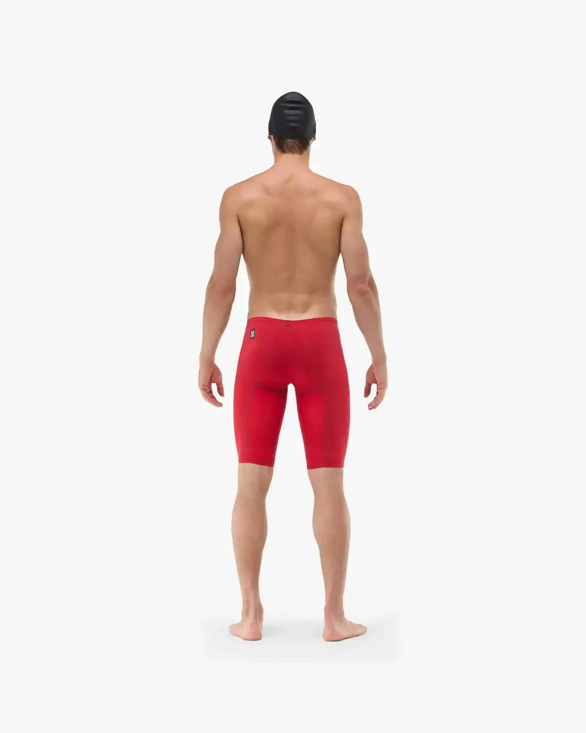 Men's Venzo Low Waist Jammer Tech Suit - Solid Non PFAS / Red
