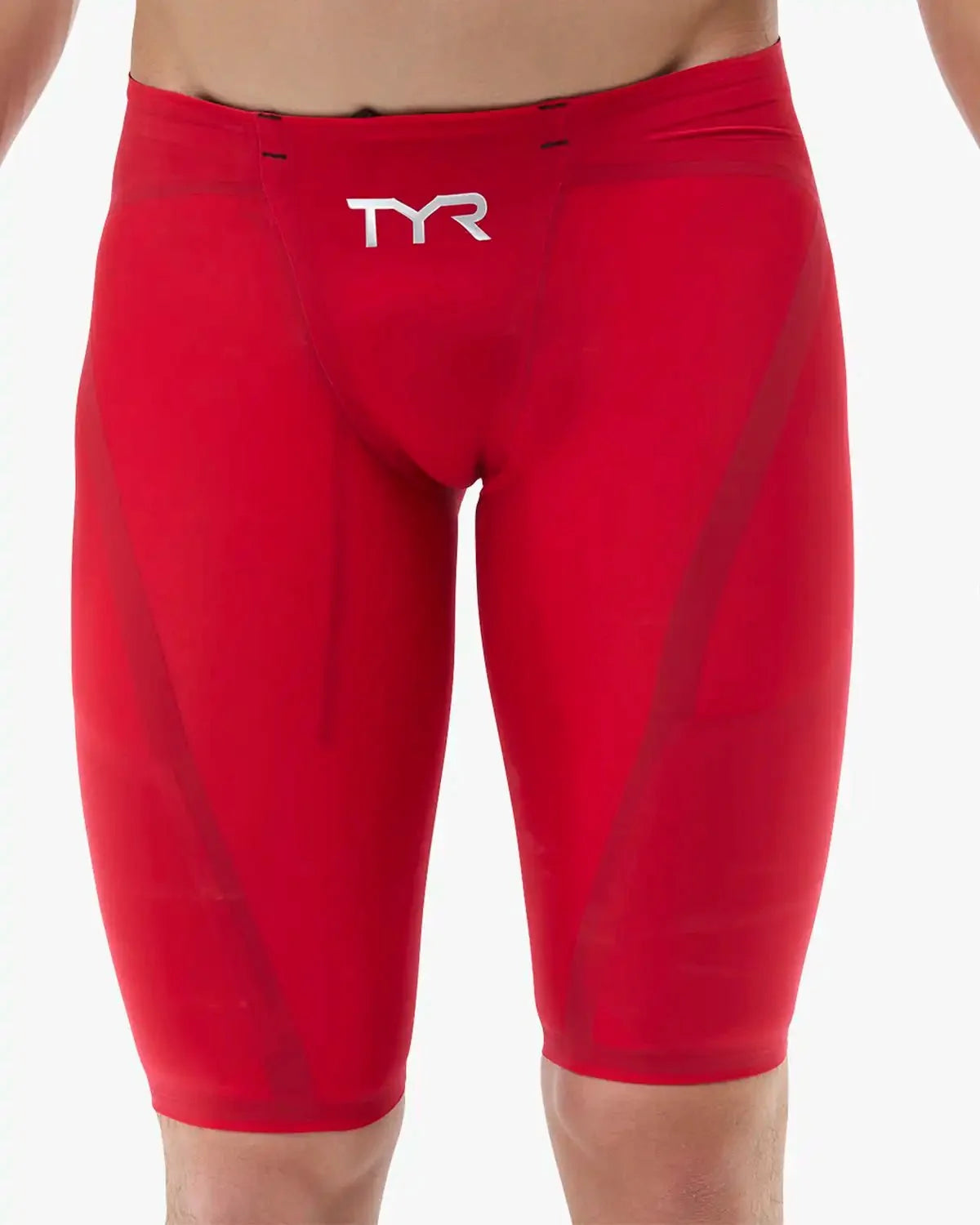 Men's Venzo Low Waist Jammer Tech Suit - Solid Non PFAS / Red