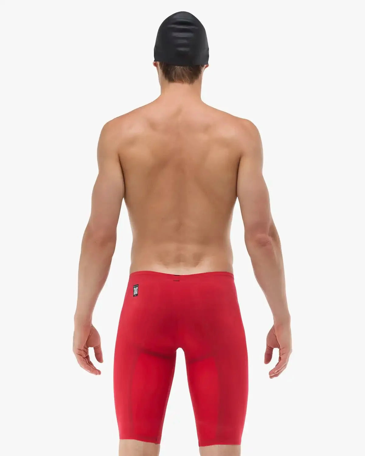 Men's Venzo Low Waist Jammer Tech Suit - Solid Non PFAS / Red