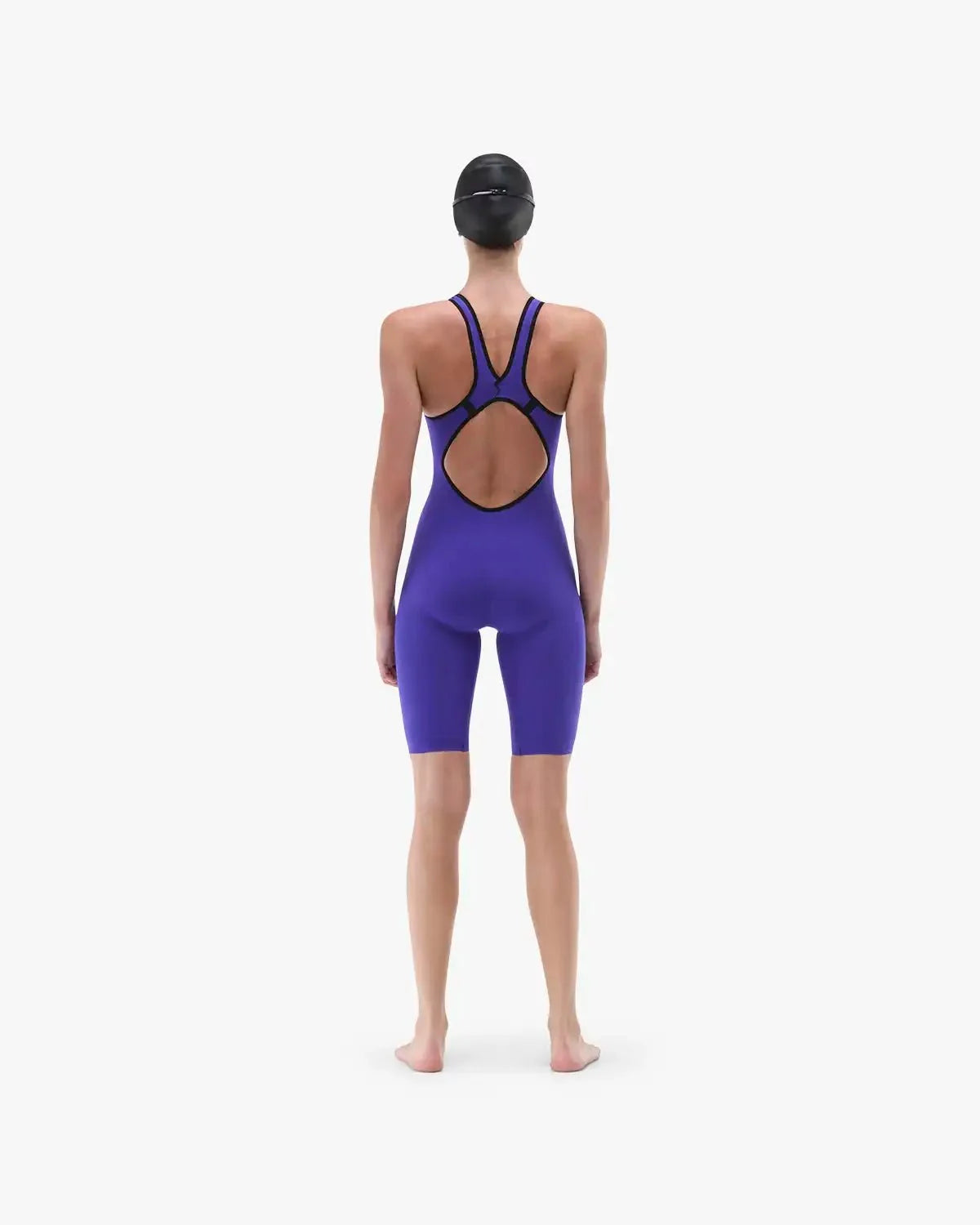 Women's Venzo Open Back Tech Suit - Solid - Non PFAS