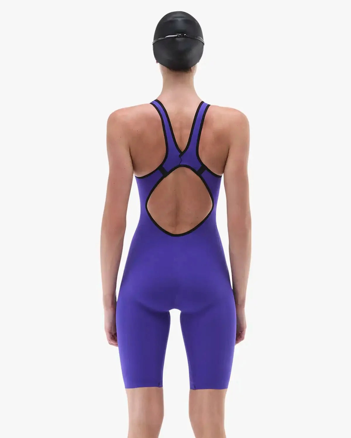 Women's Venzo Open Back Tech Suit - Solid - Non PFAS