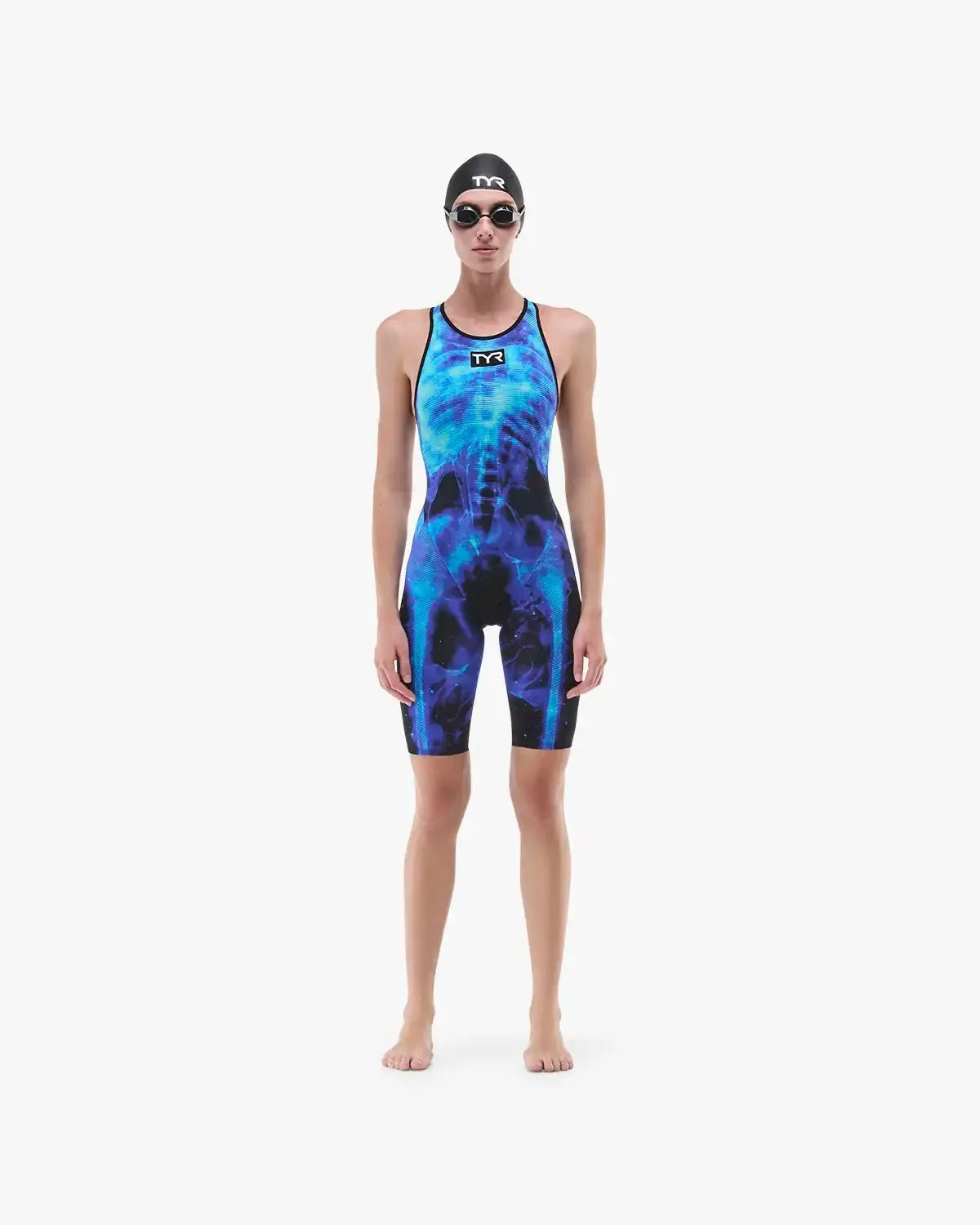 Women's Venzo Open Back Tech Suit - Strata