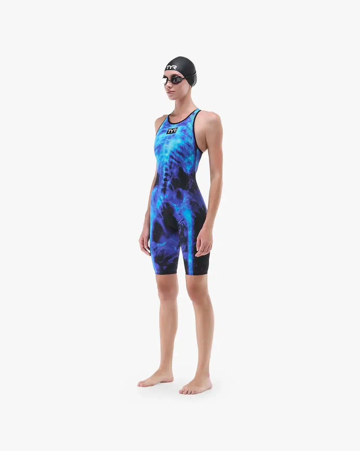 Women's Venzo Open Back Tech Suit - Strata
