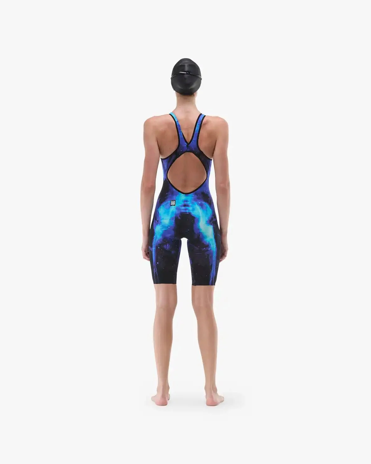 Women's Venzo Open Back Tech Suit - Strata