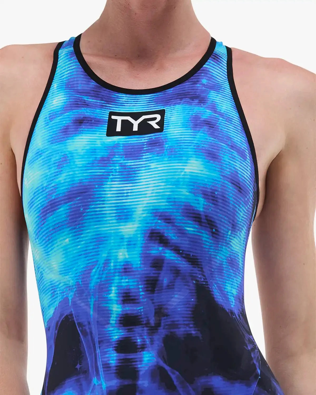 Women's Venzo Open Back Tech Suit - Strata