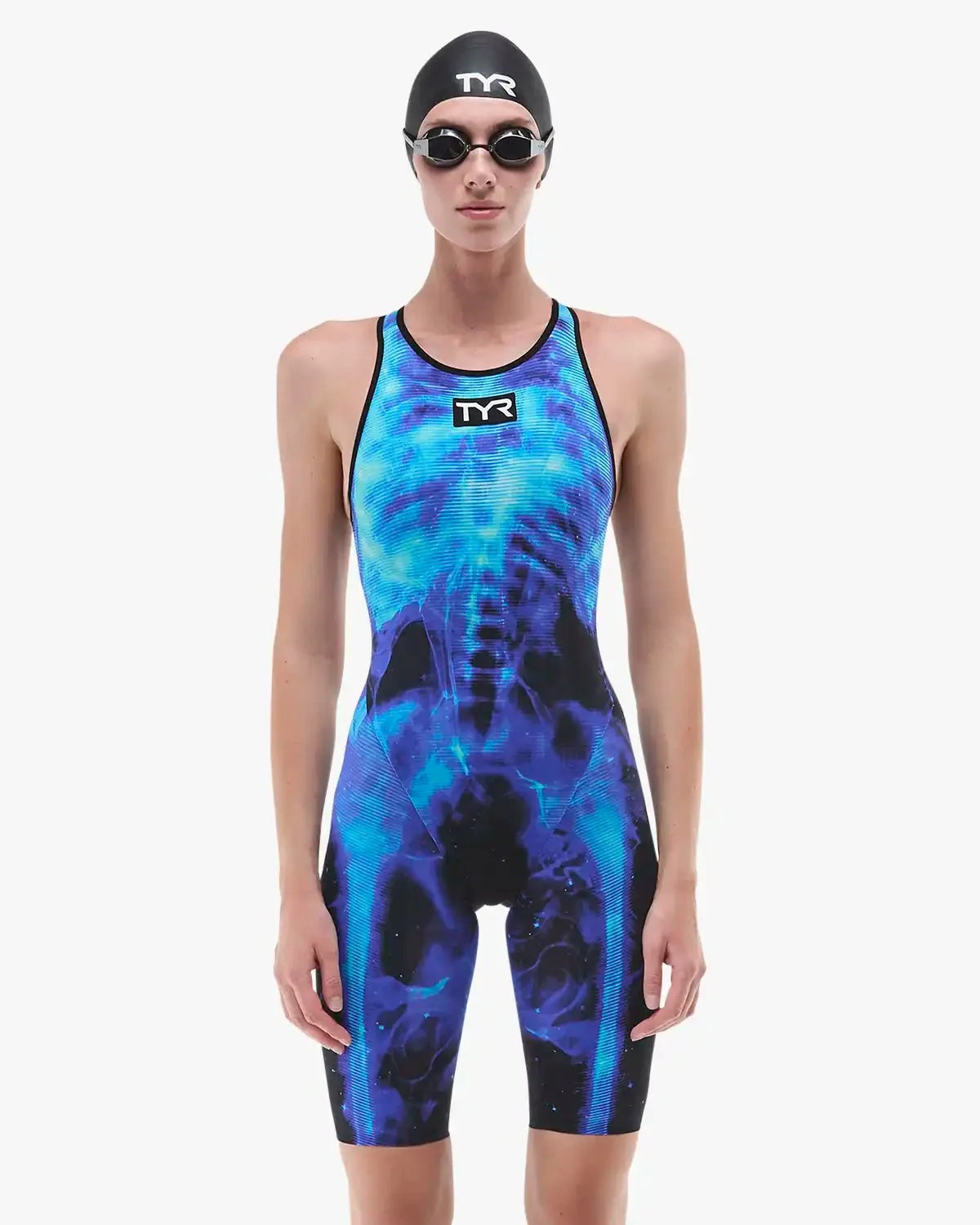 Women's Venzo Open Back Tech Suit - Strata