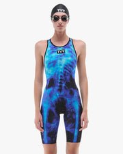 Women's Venzo Open Back Tech Suit - Strata