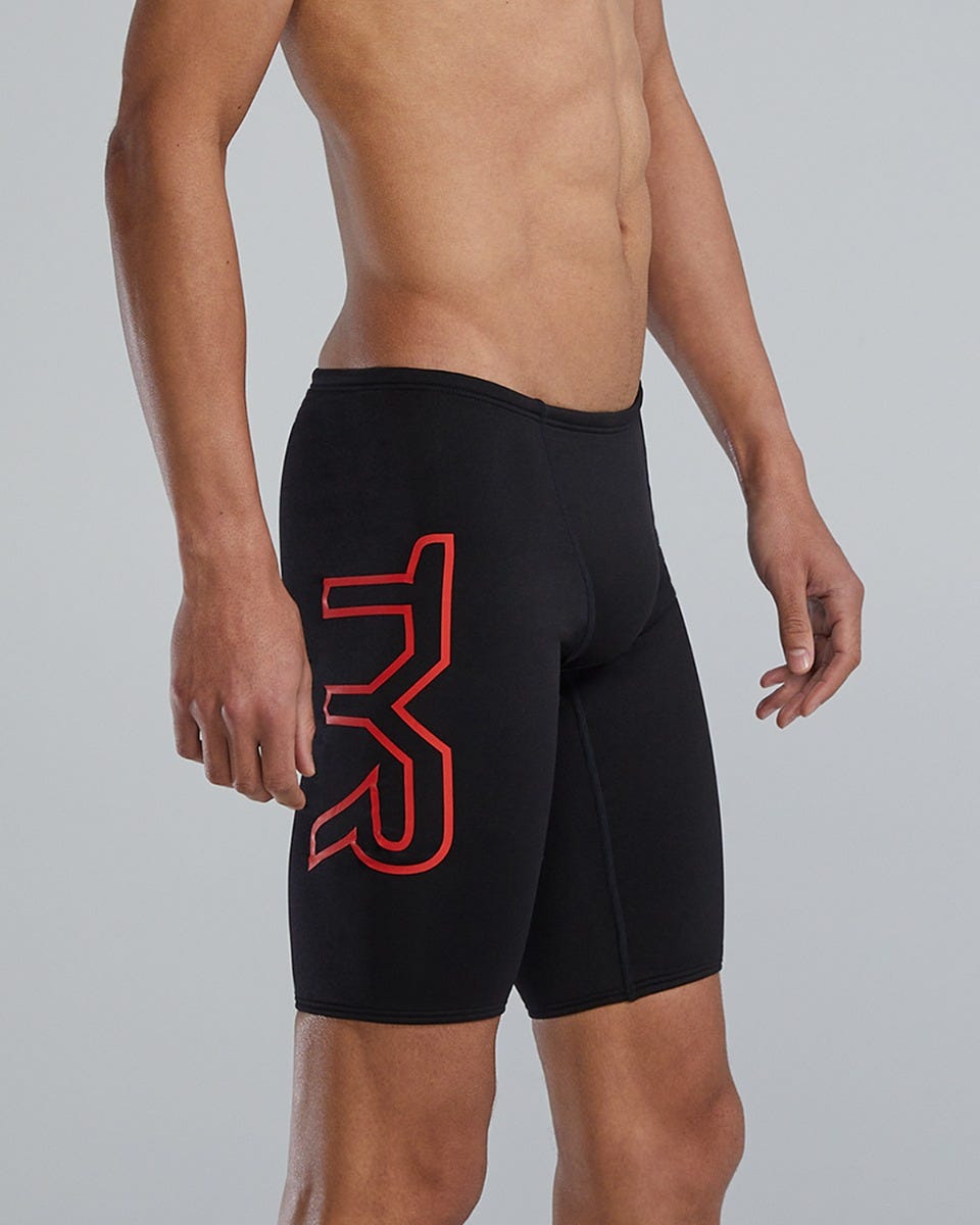 ::002 Black/Red