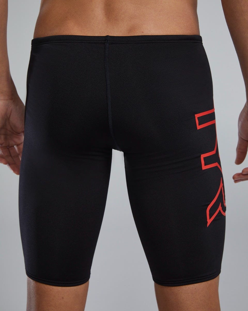::002 Black/Red