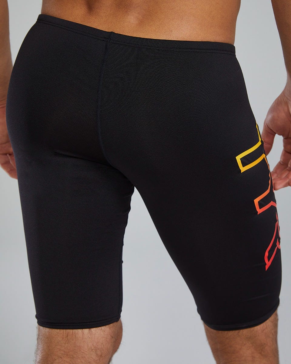 ::572 BLK/ORG/YEL