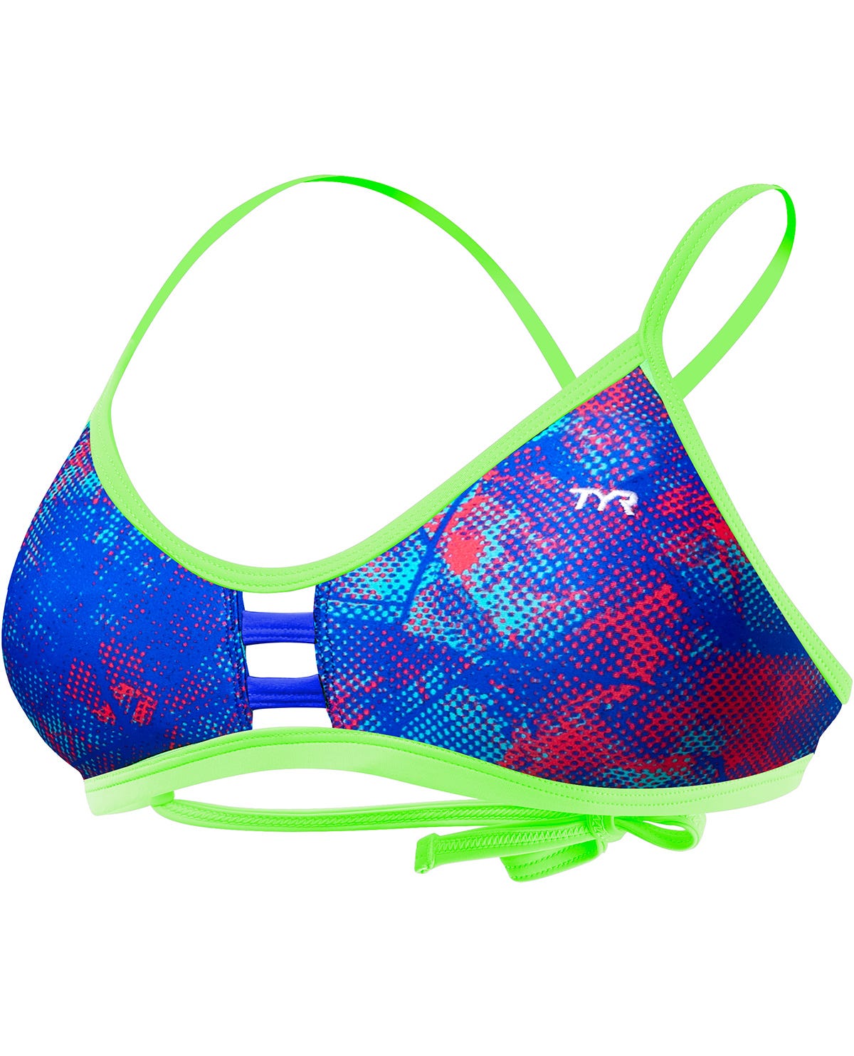 ::734 Red/Turquoise/Blue