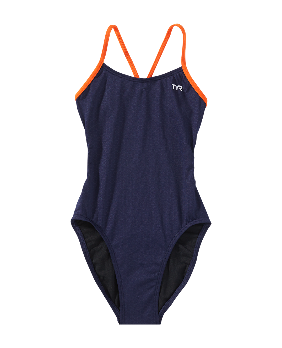 ::406 Navy/Orange