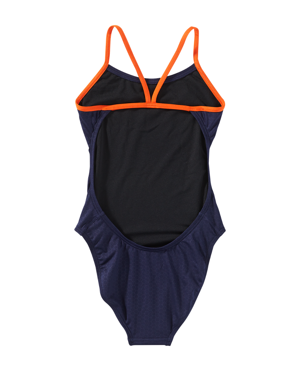 ::406 Navy/Orange