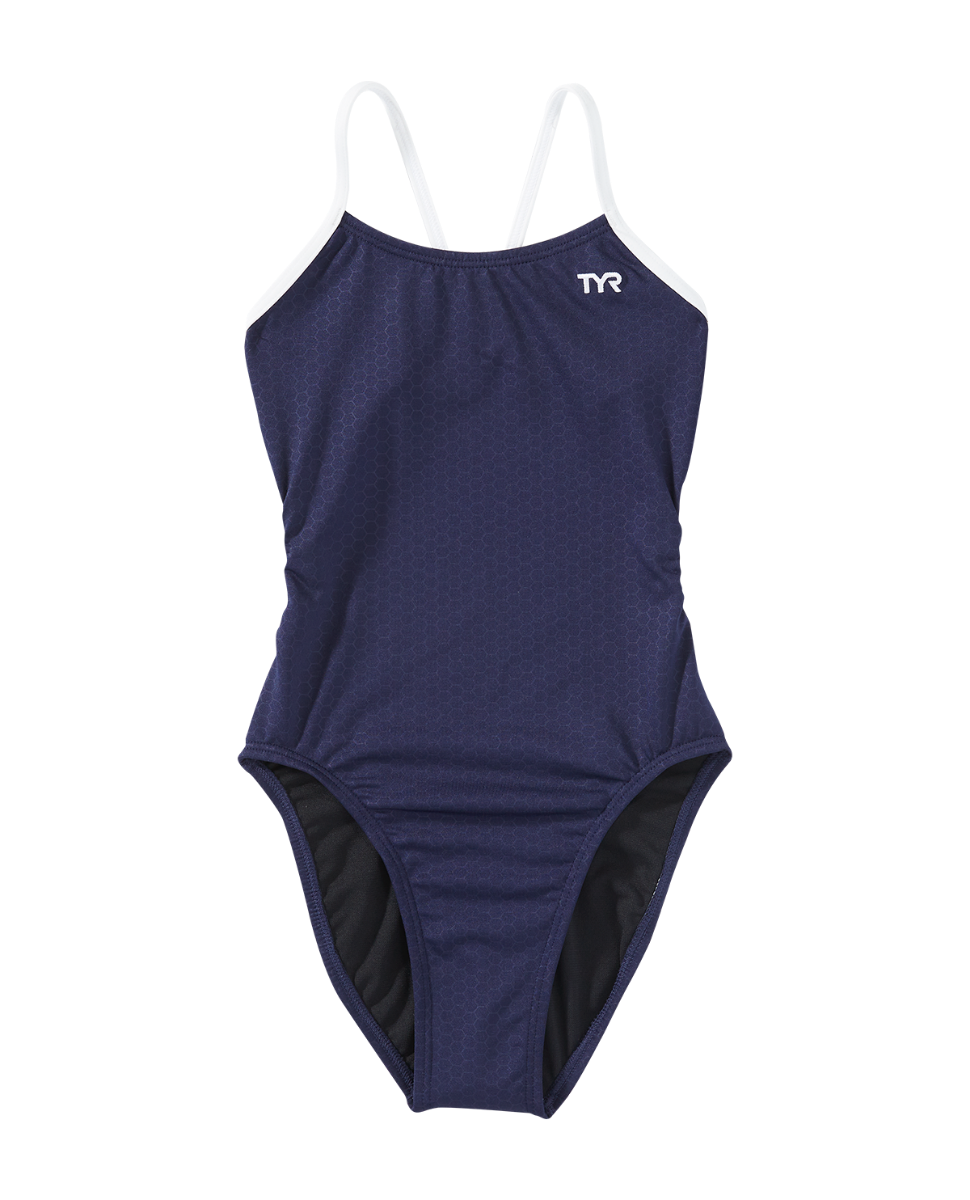 ::408 Navy/White
