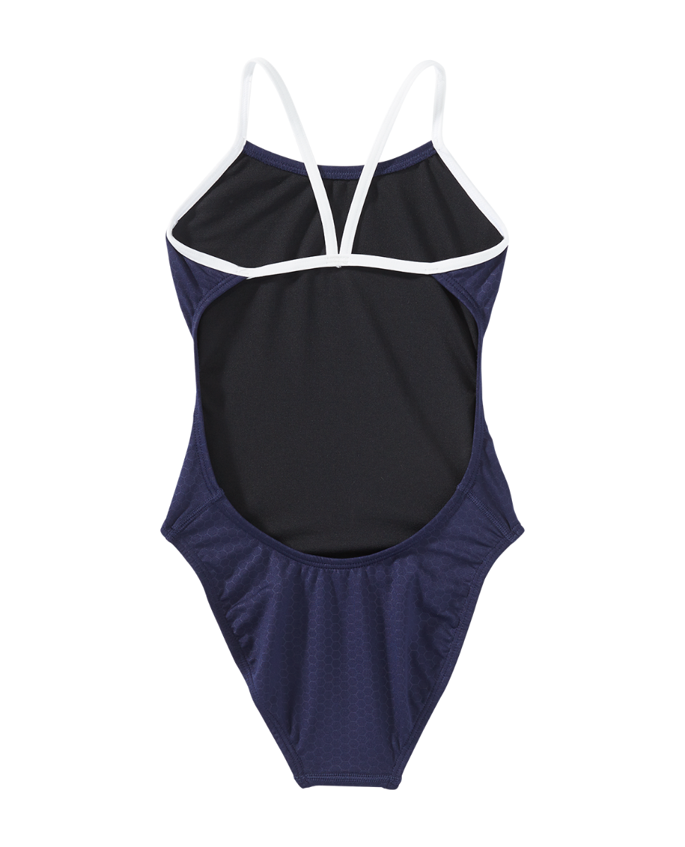 ::408 Navy/White