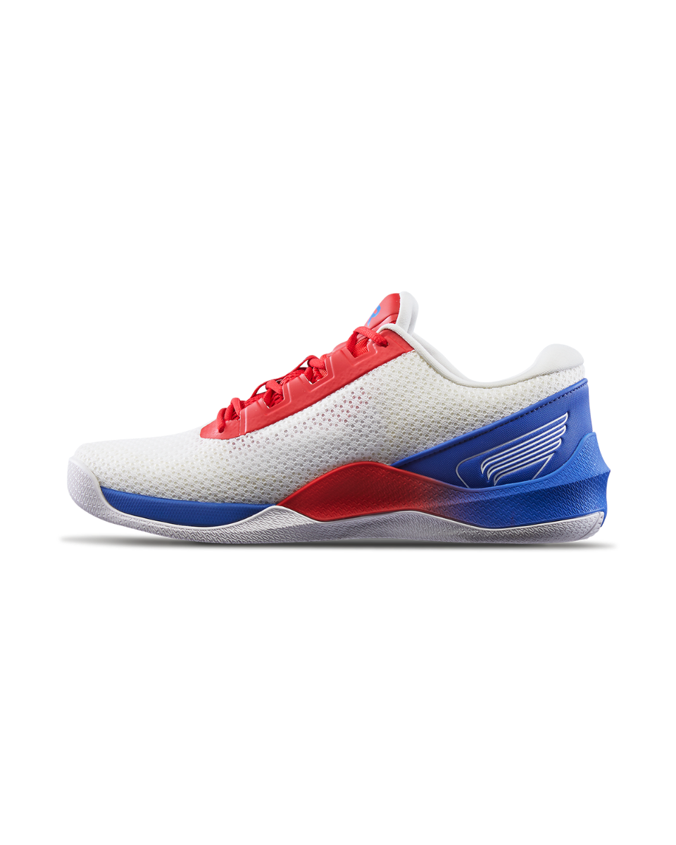 ::745 White/Red/Blue