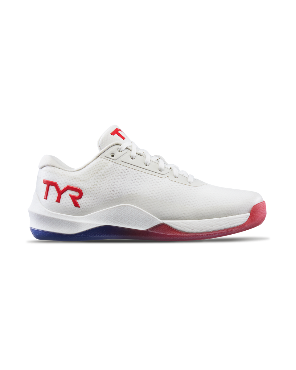::745 White/Red/Blue