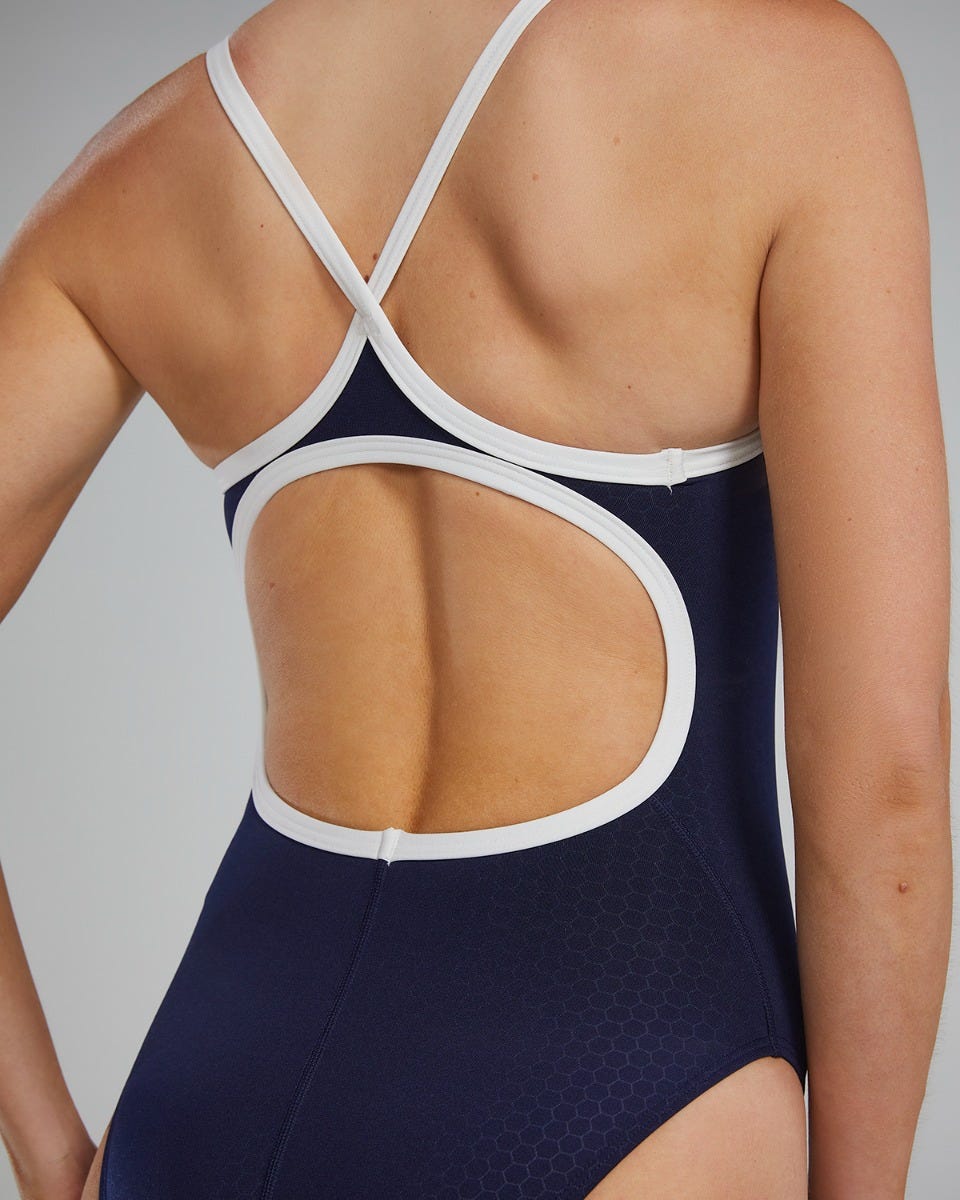 ::408 Navy/White