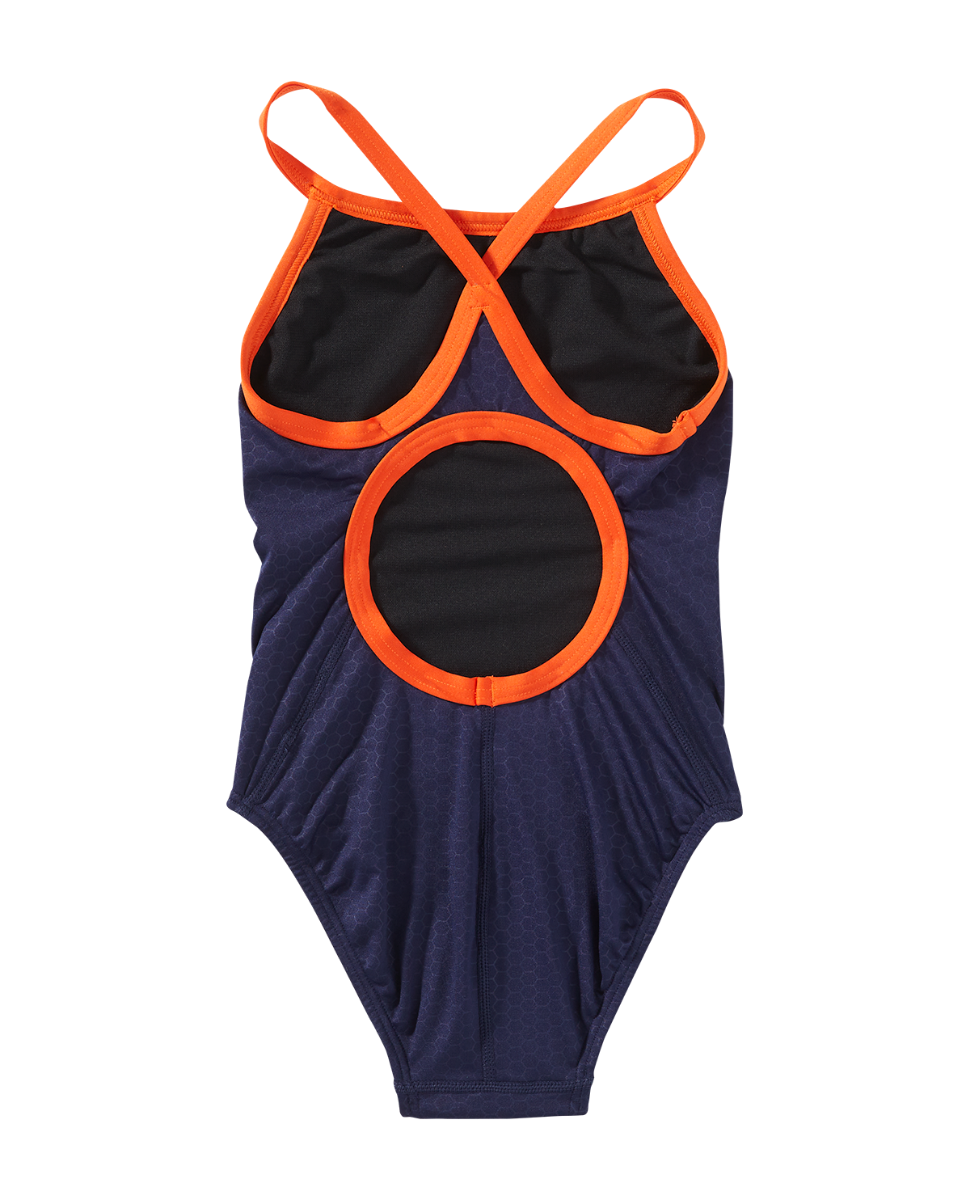 ::406 Navy/Orange