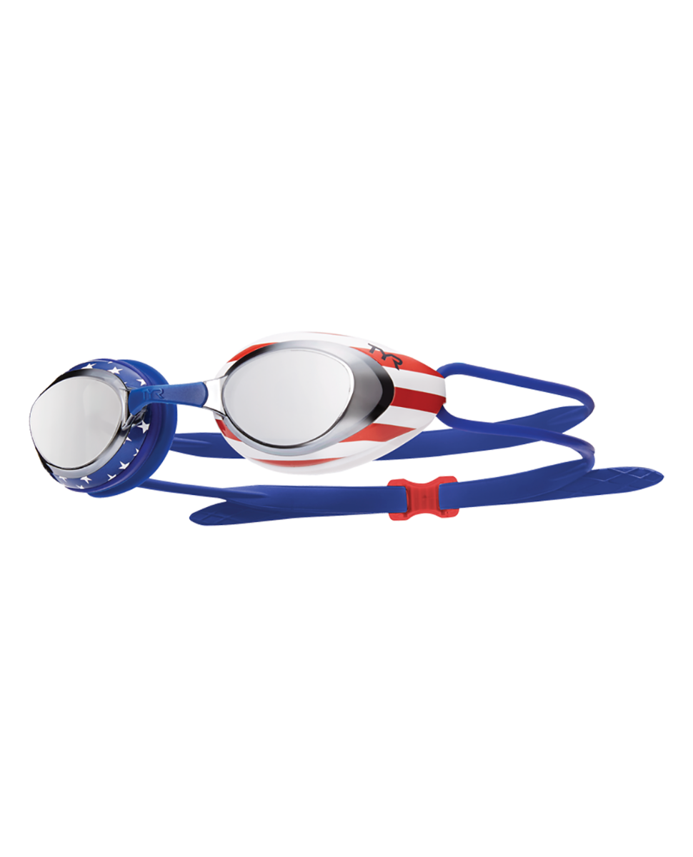 ::642 Silver/Red/Navy