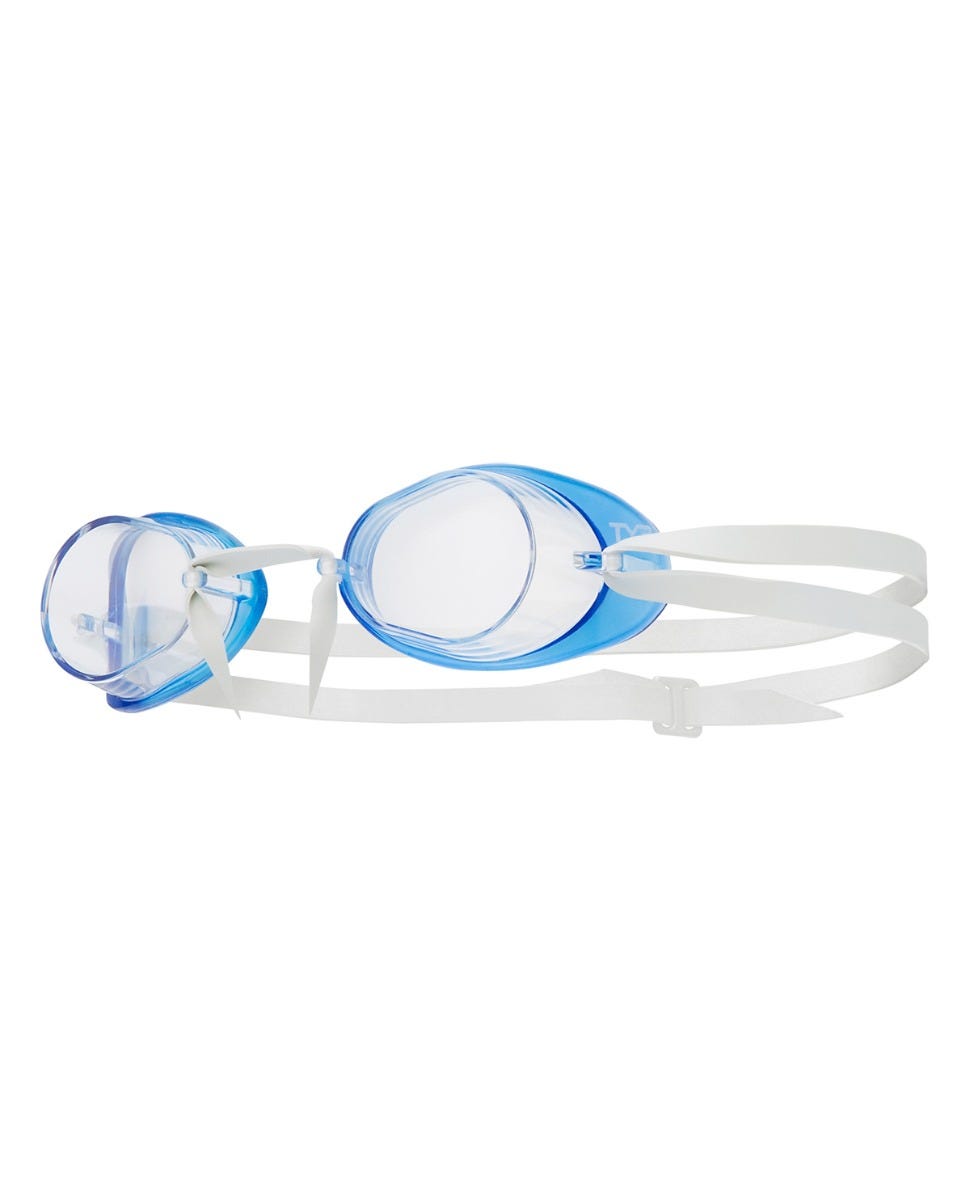 ::105 Clear/Translucent Blue