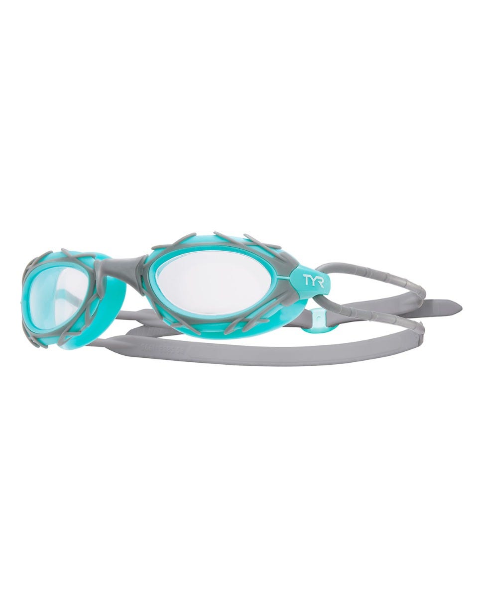 ::498 Clear/Grey/Mint