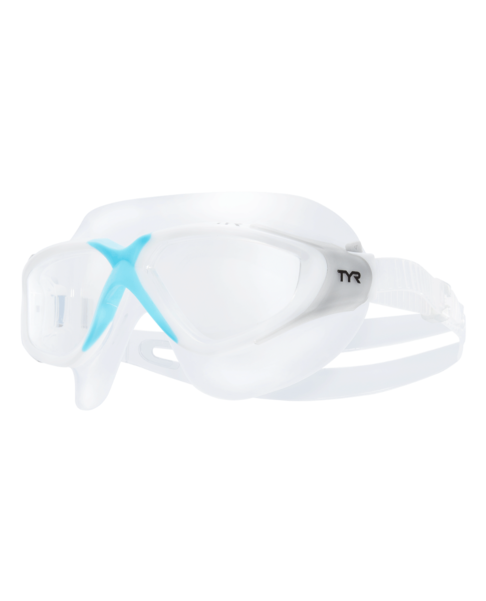 ::105 Clear/Blue/Grey