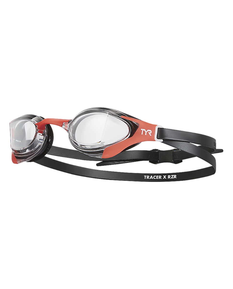 ::158 Clear/Red/Black