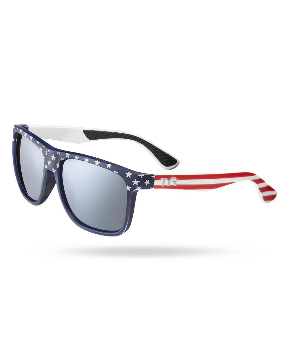 ::046 Silver/Blue/Red