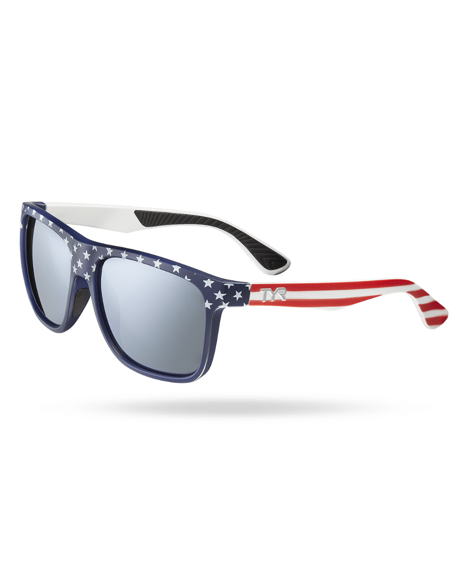 ::046 Silver/Blue/Red