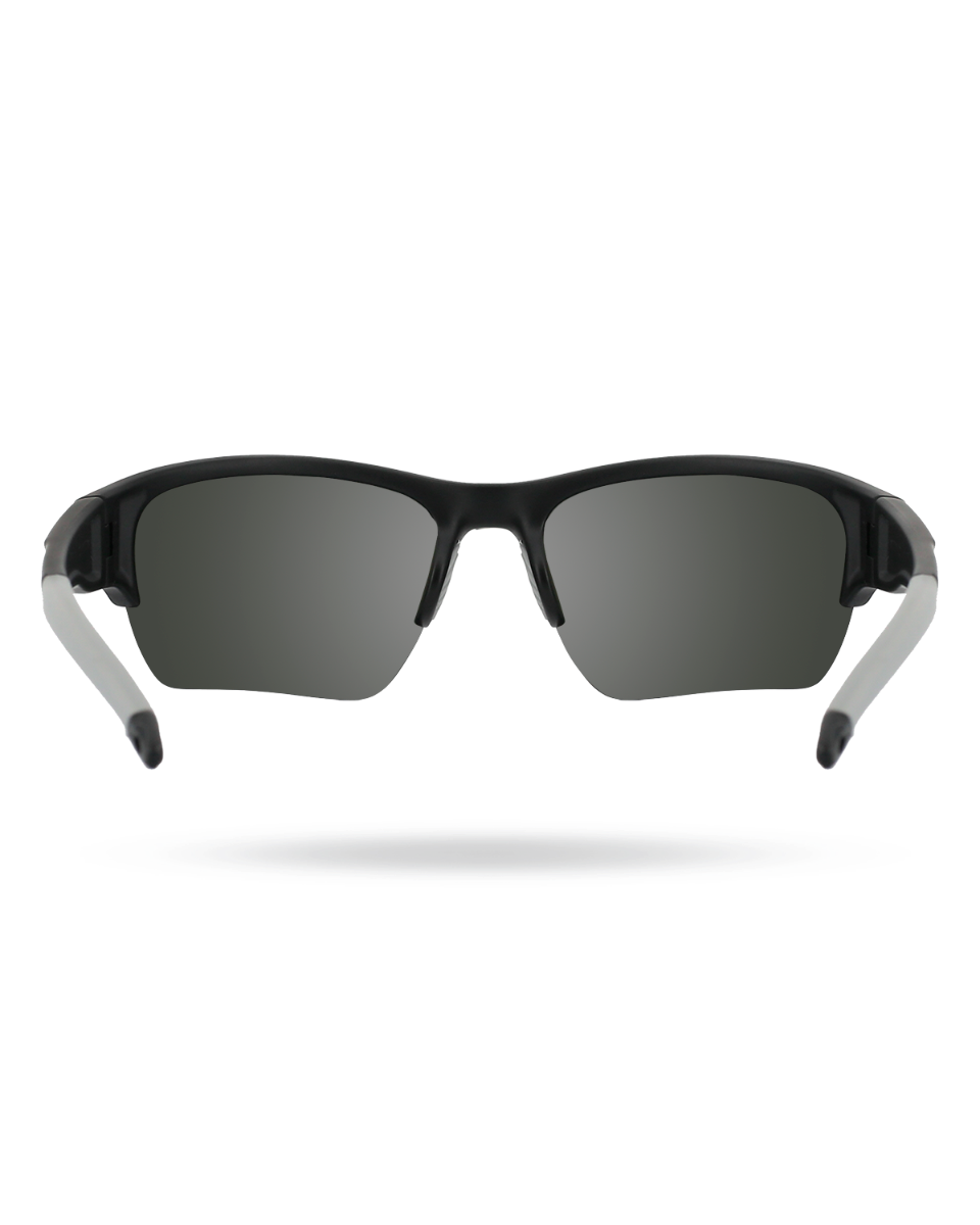 ::043 Silver/Black