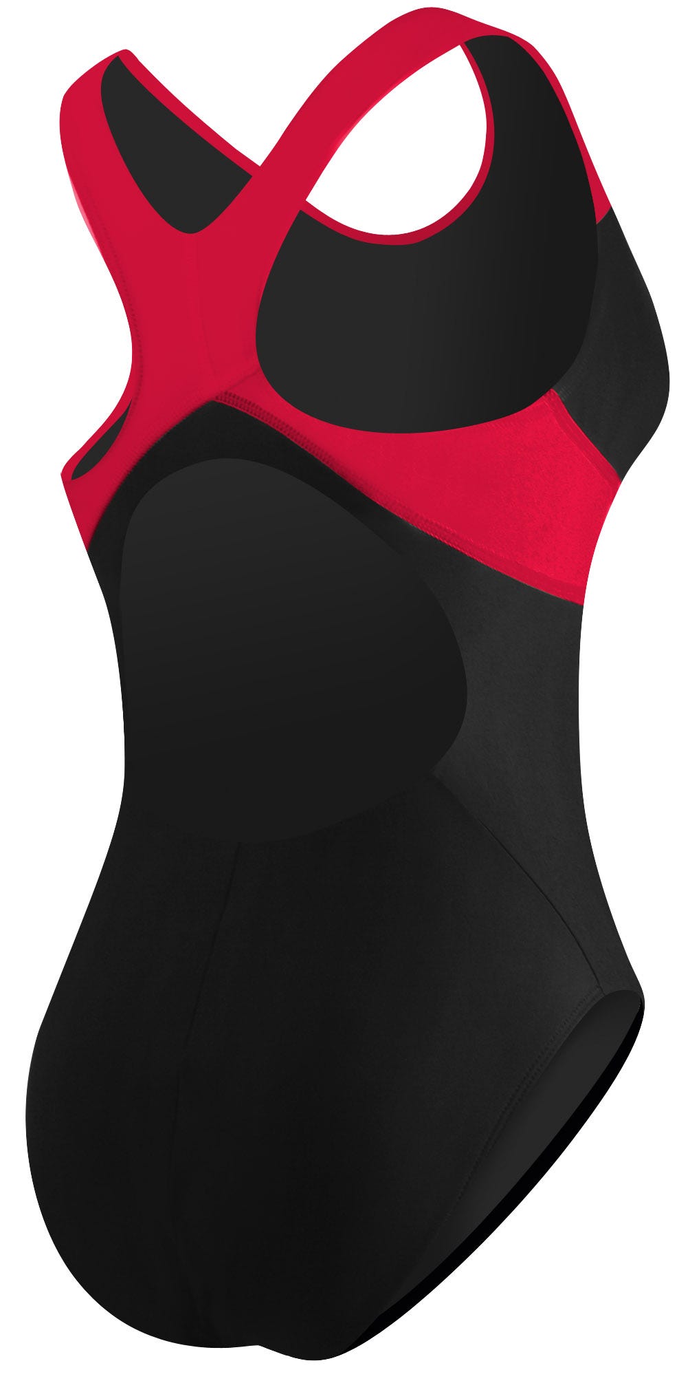 ::002 Black/Red